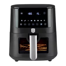  Berlinger Haus forrólevegős sütő Antracit Collection 5L 1400W