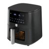 Berlinger Haus forrólevegős sütő Antracit Collection 5L 1400W