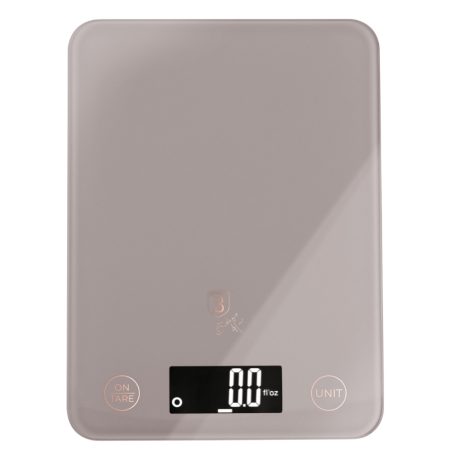 Berlinger Haus konyhai mérleg 5kg-ig Taupe Collection