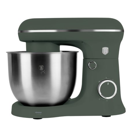 Berlinger Haus konyhai robotgép Matte Green Collection 5L 1500W