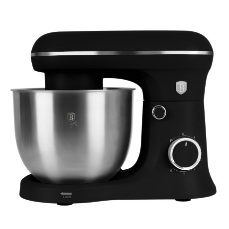 Berlinger Haus konyhai robotgép Matte Black Collection 5L 1500W