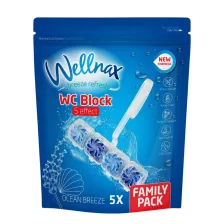Wellnax WC illatosító Ocean 5x50g