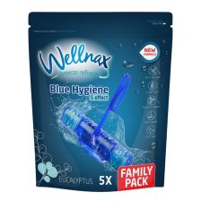 Wellnax Blue Water WC illatosító Eucalyptus 5x50g