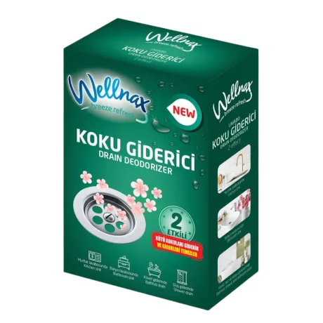 Wellnax lefolyó szagsemlegesítő