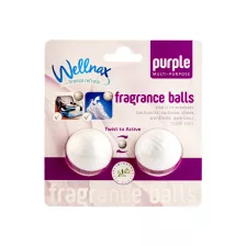 Wellnax szagmegkötő illatosító golyó Purple 2db