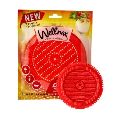 Wellnax piszoár illatosító rács Trópusi Gyümölcs 50g