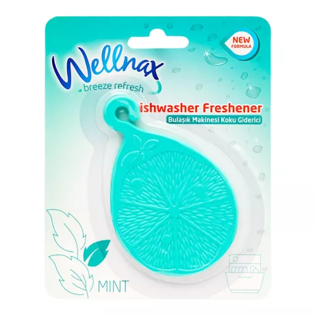 Wellnax mosogatógép illatosító Mint 17g