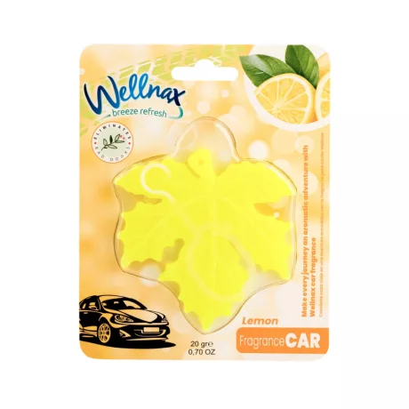 Wellnax autóillatosító Lemon 20g