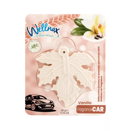 Wellnax autóillatosító Vanilla 20g