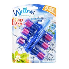 Wellnax Blue Water WC illatosító Orange Flower 3x50g