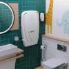 Babyminder vízszintes fali lehajtható pelenkázó közösségi mosdókba