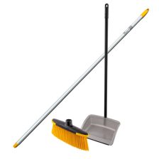   Bonus Bellatrix beltéri partvis hosszúnyelű szemeteslapáttal, 130cm-es nyéllel