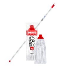   Bonus ECO Felmosó - Pamut felmosófej alukróm felmosónyéllel