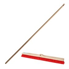 Bonus Maddox 80cm-es kültéri tolóseprű 130cm-es nyéllel