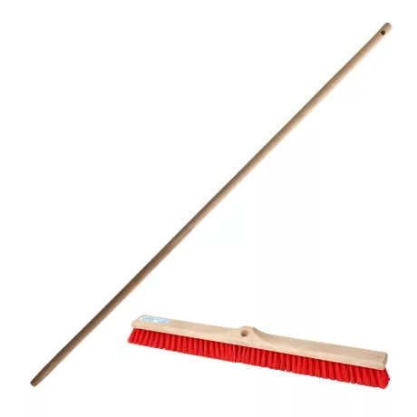 Bonus Maddox 80cm-es kültéri tolóseprű 130cm-es nyéllel