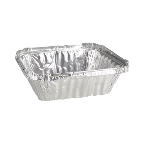 Alu tálka szögletes 250ml
