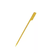 Bambusz pálca - hamburger szúró 9cm