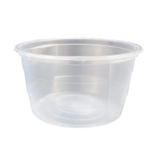 Gulyástál átlátszó PP 750ml