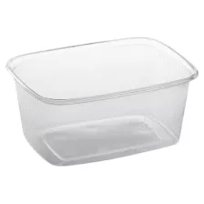 Hagner tál szögletes átlátszó - PP 300ml