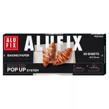 Alufix Pop-Up sütőpapír 33x42cm 50 ív