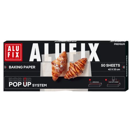 Alufix Pop-Up sütőpapír 50 ív