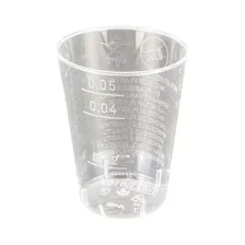 Műanyag rövides pohár - PET 2/4/5cl