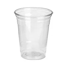 Műanyag pohár átlátszó - PP 400ml