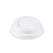 Papírpohár tető fehér - PP 63mm