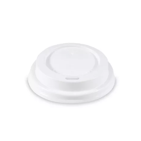 Papírpohár tető fehér - PP 63mm