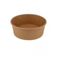 Papír salátás tál natúr - 150mm 750ml