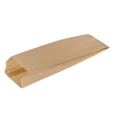 Papírtasak bagettes barna - 11x46cm