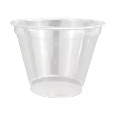 Shaker pohár átlátszó - PET 250ml