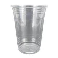 Shaker pohár átlátszó - PET 400ml