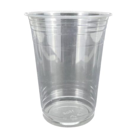 Shaker pohár átlátszó - PET 400ml