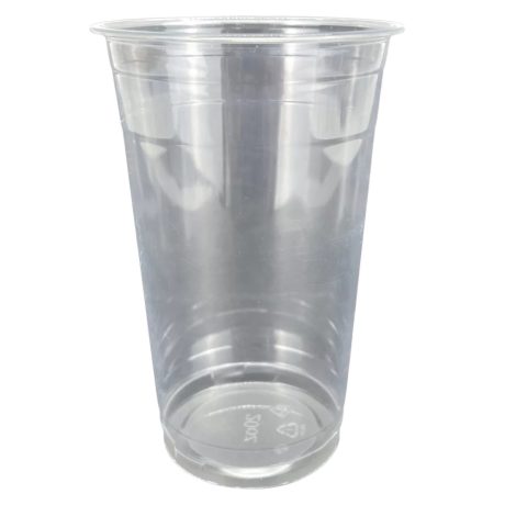 Shaker pohár átlátszó - PET 500ml