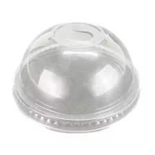 Shaker pohár tető - Gömb, lyukkal PET 95mm