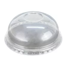 Shaker pohár tető - Gömb, lyuk nélkül PET 95mm
