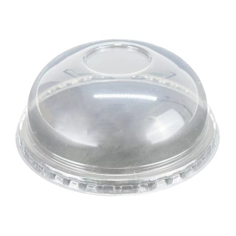 Shaker pohár tető - Gömb, lyuk nélkül PET 95mm