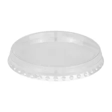 Shaker pohár tető - Lapos, lyuk nélkül PET 95mm