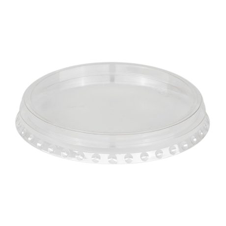 Shaker pohár tető - Lapos, lyuk nélkül PET 95mm