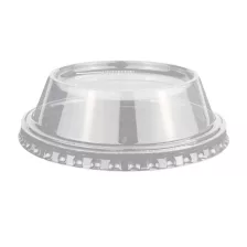 Shaker pohár tető - Kúpos, lyuk nélkül PET 95mm