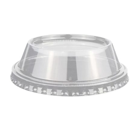 Shaker pohár tető - Kúpos, lyuk nélkül PET 95mm