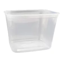 Svéd tál Coveris átlátszó - PP 1000ml