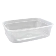 Svéd tál Coveris átlátszó - PP 350ml