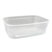 Svéd tál Coveris átlátszó - PP 500ml
