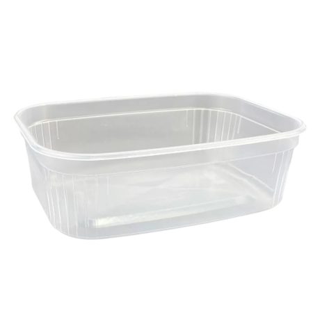 Svéd tál Coveris átlátszó - PP 500ml