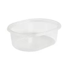 Svéd tál Ovális - PP 375ml