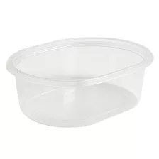 Svéd tál Ovális - PP 500ml