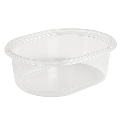Svéd tál Ovális - PP 500ml
