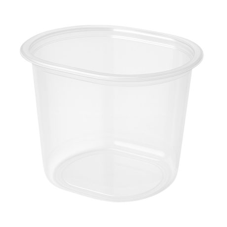 Svéd tál Ovális - PP 750ml